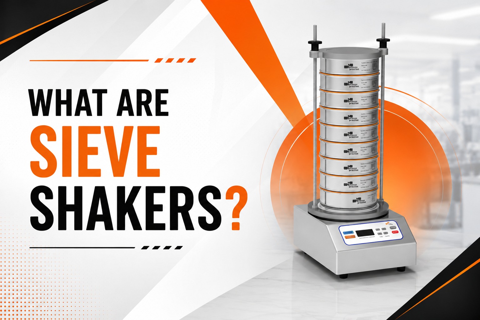  Sieve Shakers for Accurate Material Testing: A Case Study on Precision Particle Analysis